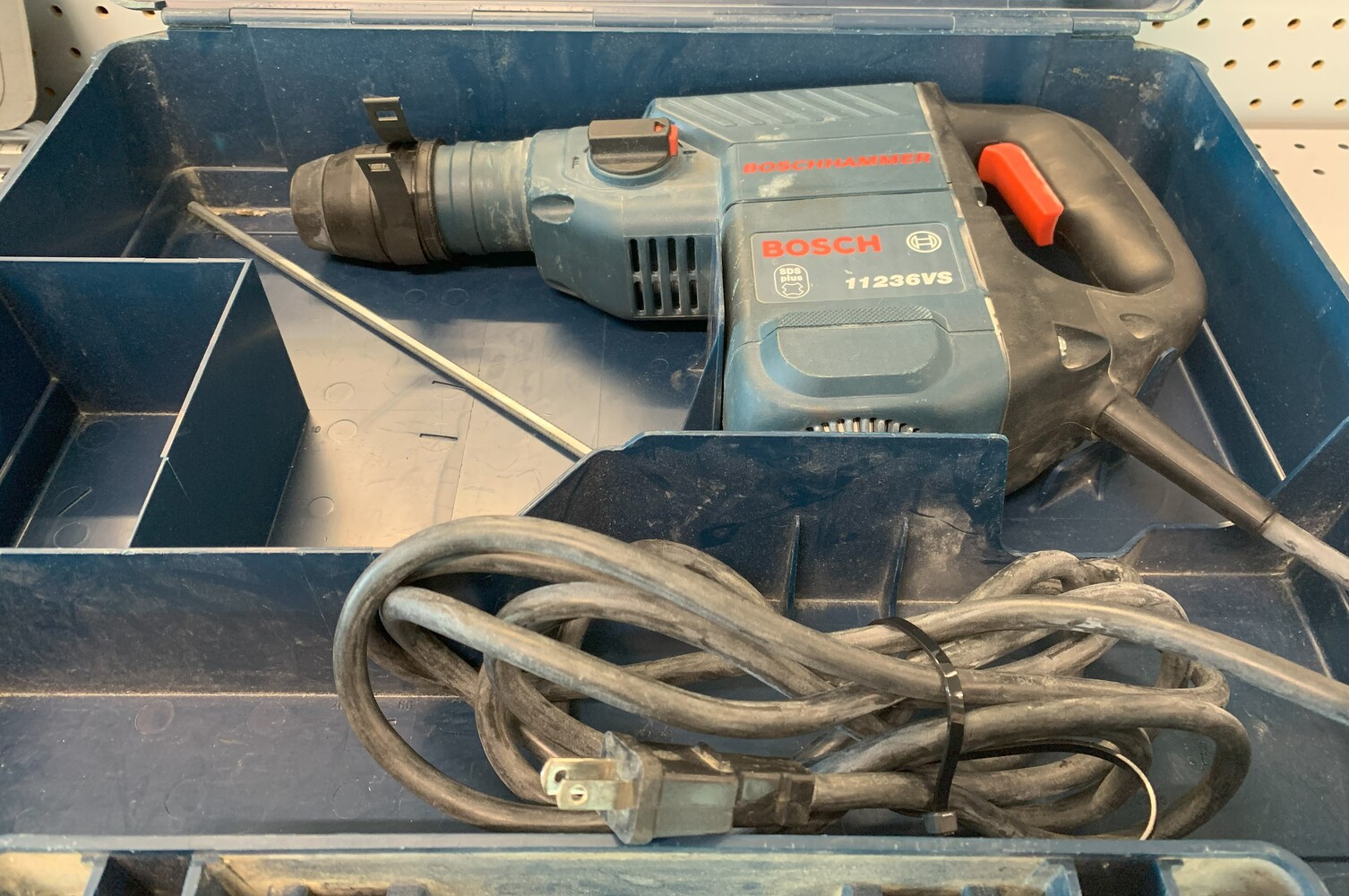 Bosch hammer deals drill 11236vs