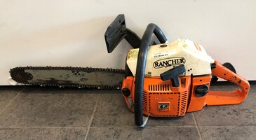 Husqvarna Rancher 44 Gas Powered Chainsaw with 16
