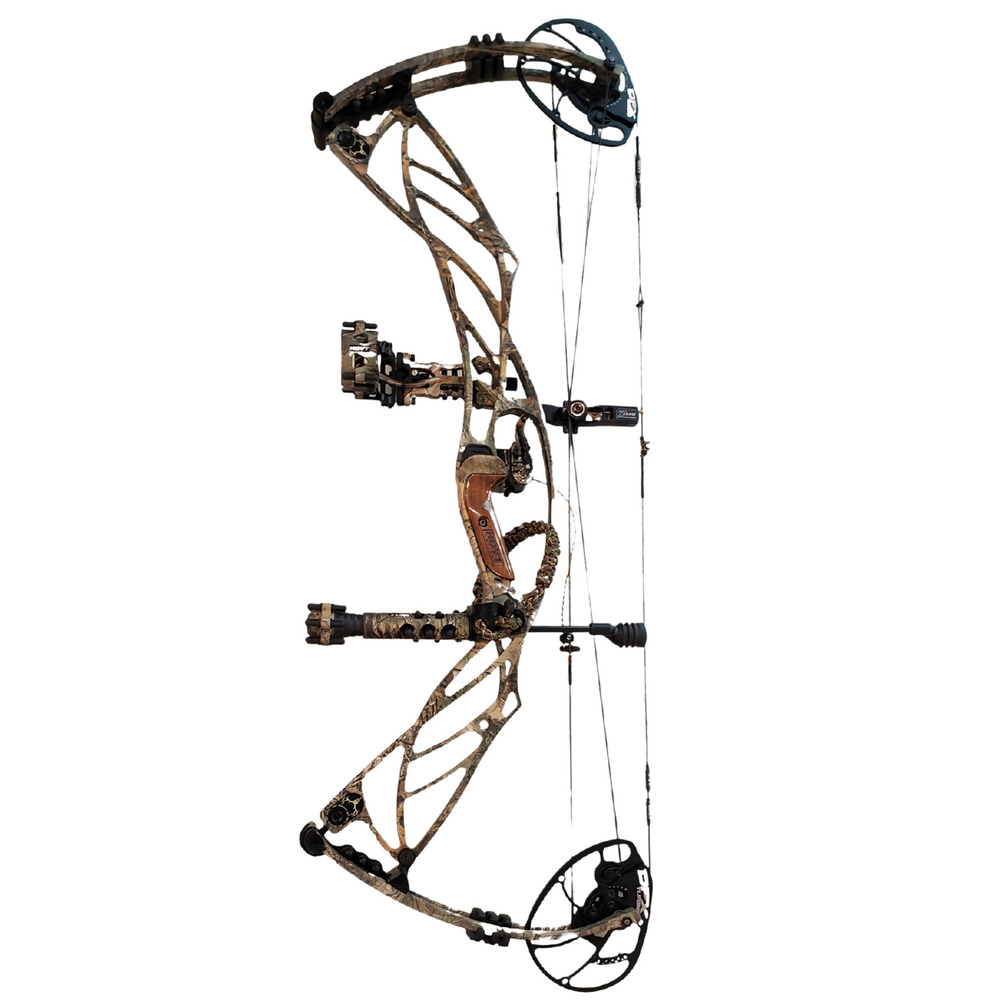 Hoyt Defiant Turbo Compound Hunting Bow with Rangefinder | Fastcash ...