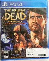 The Walking Dead A New Frontier for PS4