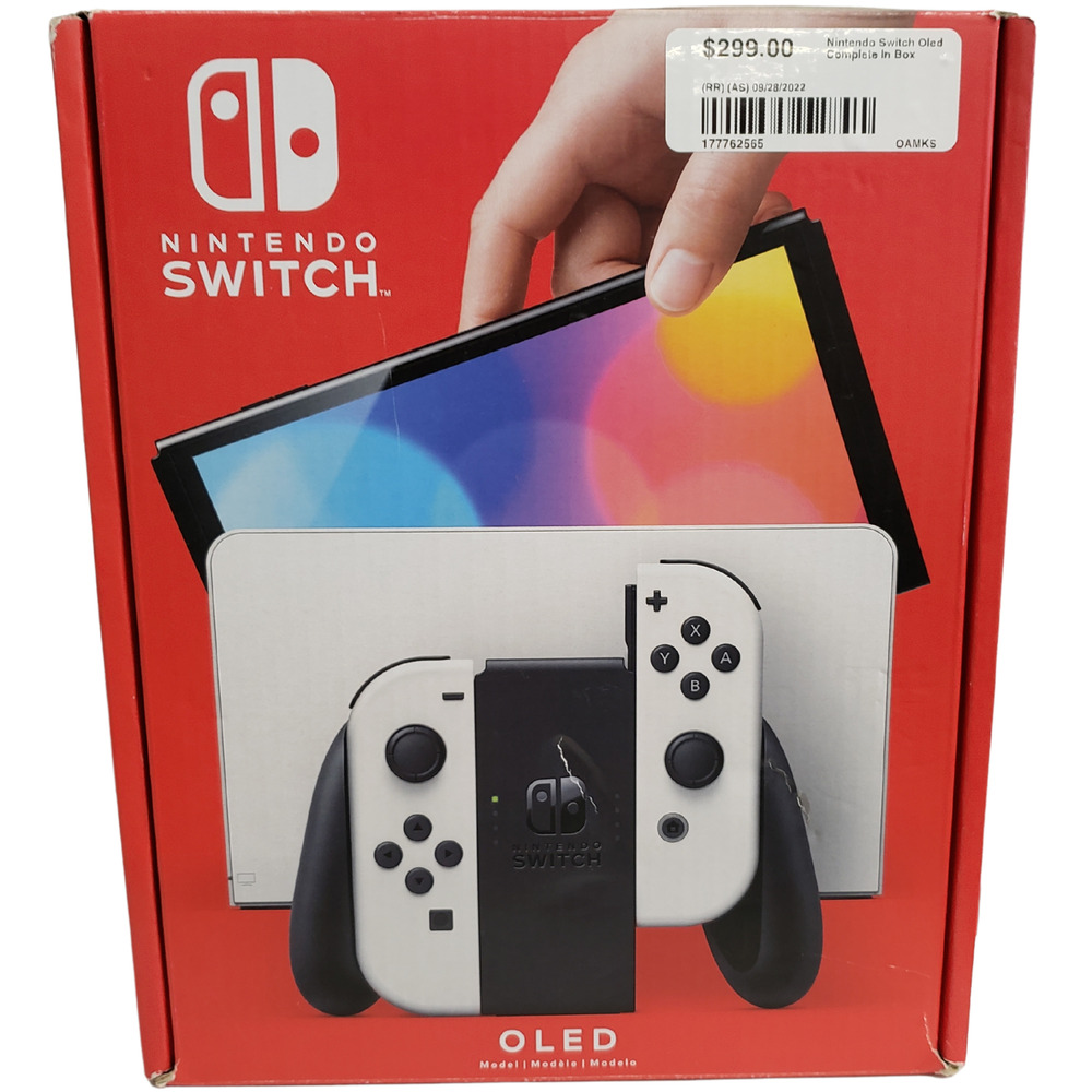 Nintendo Switch OLED Model w/ White Joy-Con White | Fastcash Pawn ...