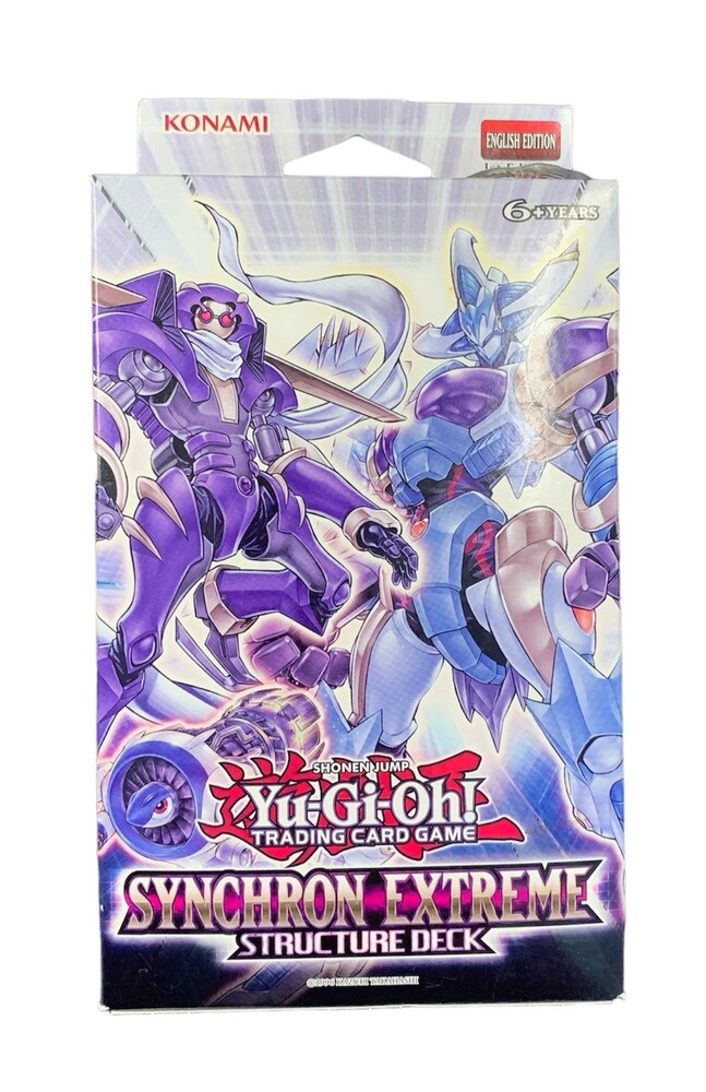 Yu Gi Oh Synchron Extreme Structure Deck 1st Edition | Fastcash Pawn ...