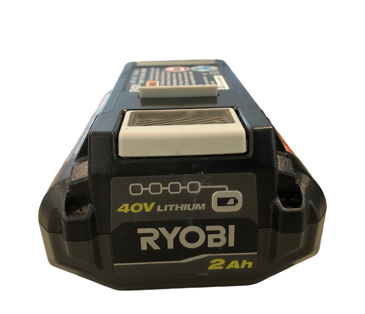 Ryobi OP403 LiIon 40 Volt Battery Charger w/40V LiIon Compact Battery