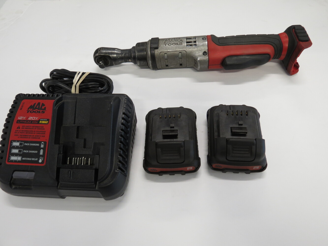 Mac tools deals cordless ratchet