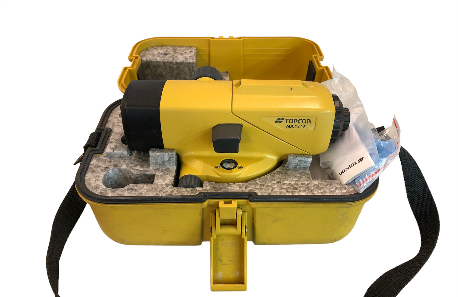 Topcon AT-B3 28x Autolevel Automatic Auto Level Transit With Carrying ...