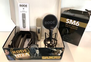  Rode NTS-A Studio Solution Kit in Box 