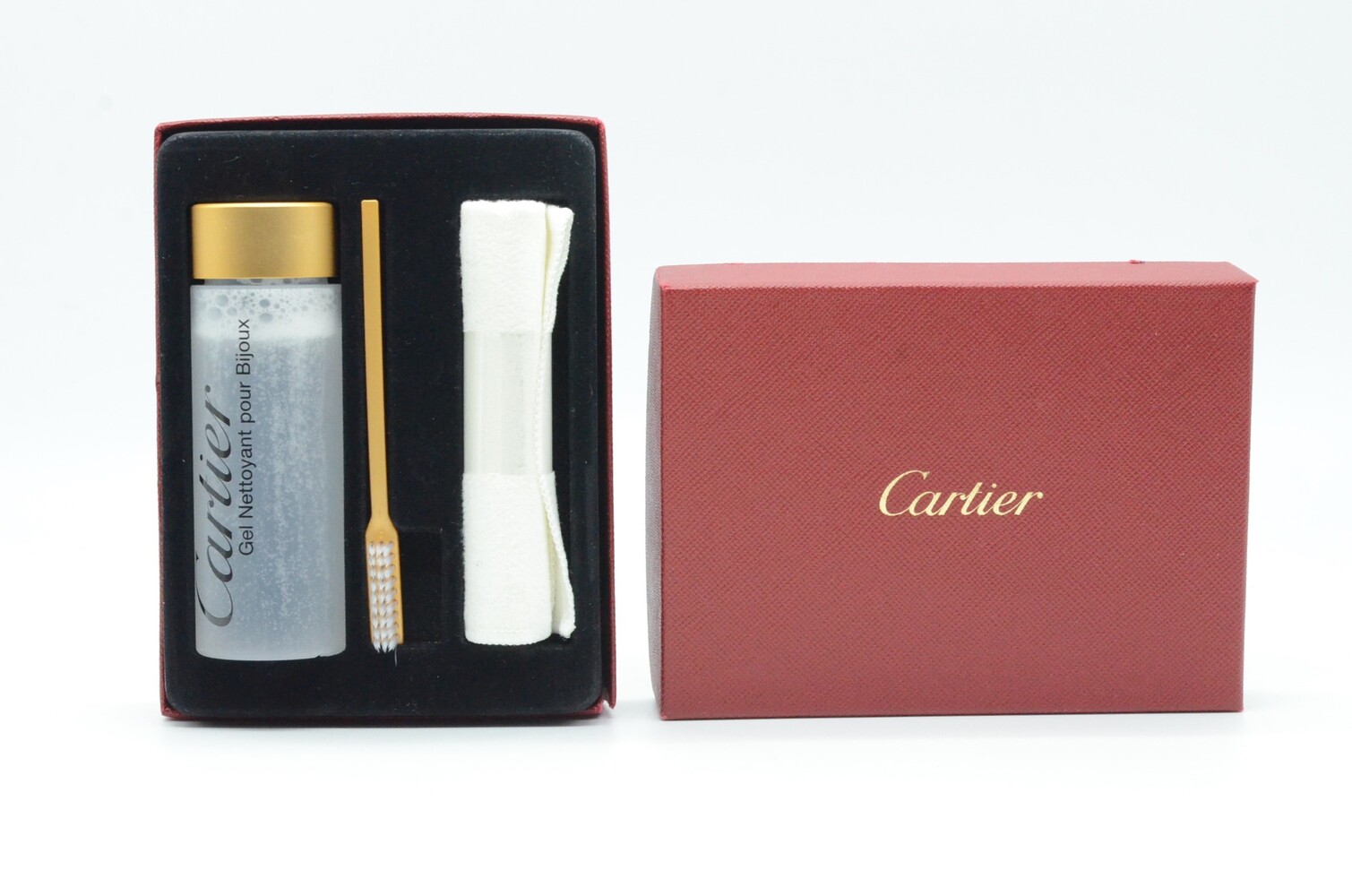 Cartier 18k Love Ring Size 6 52mm with Box Card Cleaning Kit