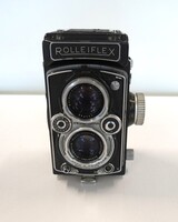Rolleiflex Franke & Heidecke 1:2,/ 75 vintage camera