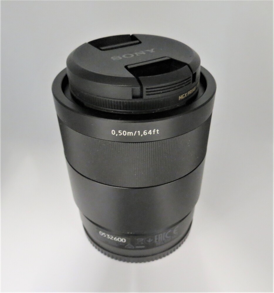 Sony SEL55F18Z Sonnar FE 55mm F1.8 ZA Full-frame Standard Prime