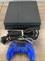 Sony PS4 Original 500GB with Wires & Controller