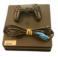 Playstation 4 Ps4 Slim 1TB with Cords & Controller