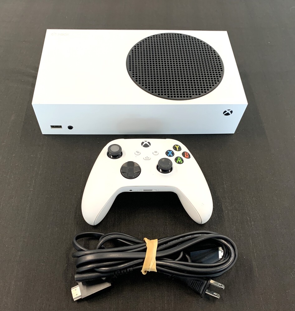 Xbox Series S with One Controller and Cords | Fastcash Pawn 