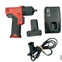 Snap On CT861HV 14.4v 3/8 Cordless Brushless Impact Wrench w/ Battery & Charger