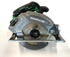 Metabo 7/ 1/4" Circular Saw Model C 3607DA with Battery Only 