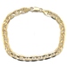 14k Yellow Gold 9" Mariner Link Bracelet 16.0 Grams 7.0MM