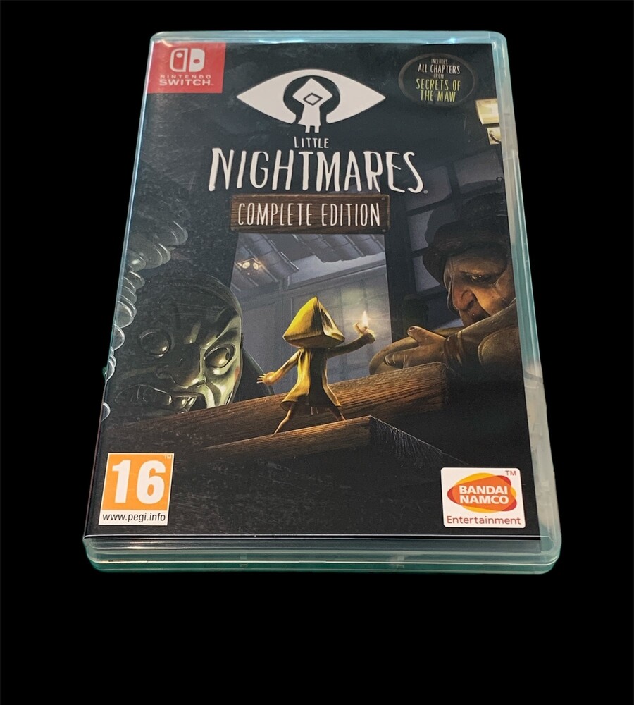 Little Nightmares Complete Edition - Games Nintendo Switch | Fastcash Pawn  & Checkcashers