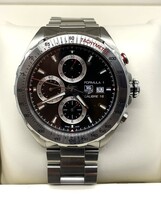TAG Heuer Formula 1 Calibre 16 Automatic  Men's Black Watch Model CAZ2010-0