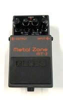   Boss Metal Zone MT-2 Distortion Pedal