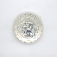 1.5 oz Silver 2014 Canada Canadian Wildlife Arctic Fox $8 Coin BU .9999 Fine