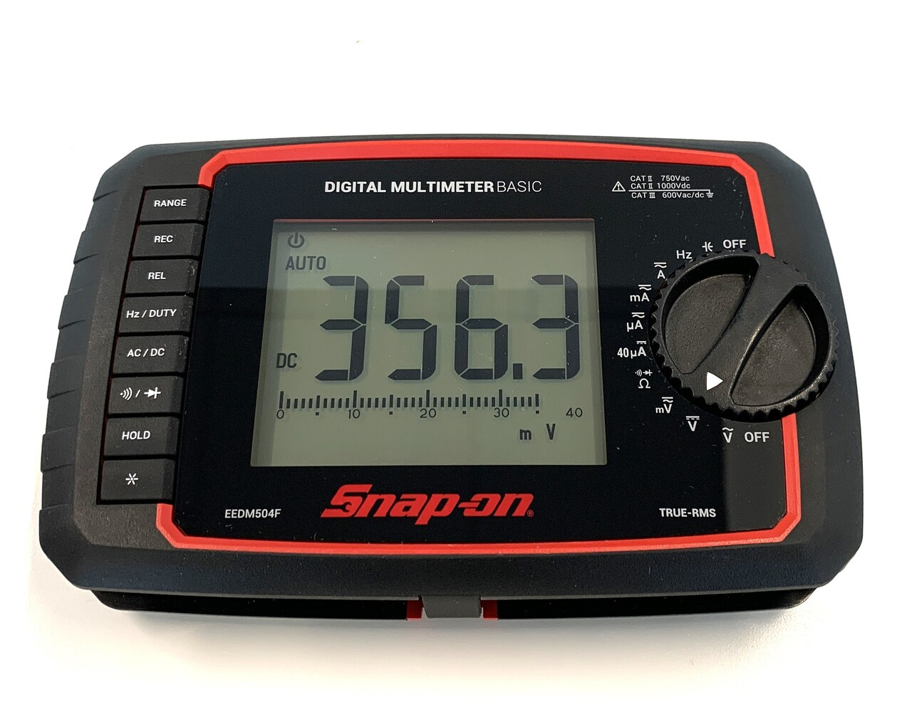 Snap On EEDM504F Handheld Digital Multimeter with Leads | Fastcash Pawn &  Checkcashers