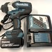  Makita XWT08 1/2" Impact Wrench with One Battery and Charger 