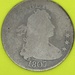  1807 Draped Bust Quarter Fair/AG - nice collector coin!